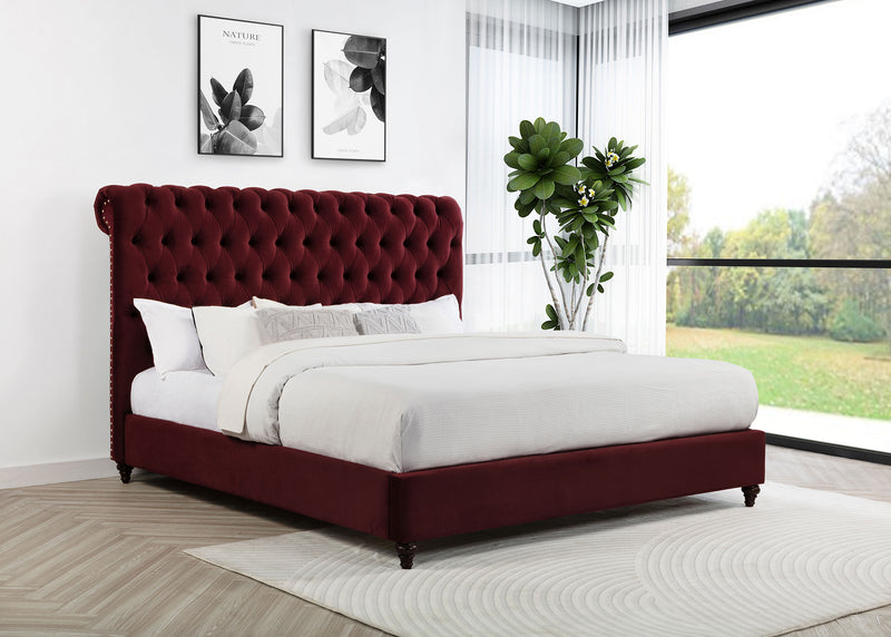 Devon California King Bed - Furniture Center (NY)