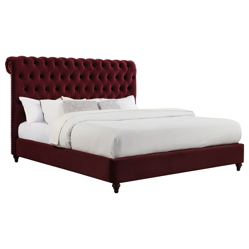 Devon California King Bed - Furniture Center (NY)