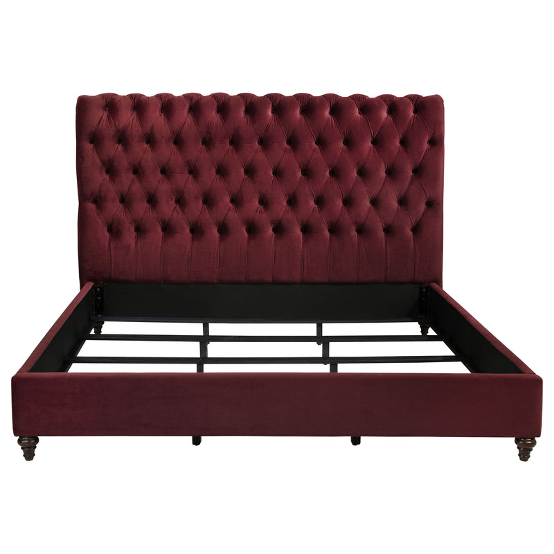 Devon California King Bed - Furniture Center (NY)