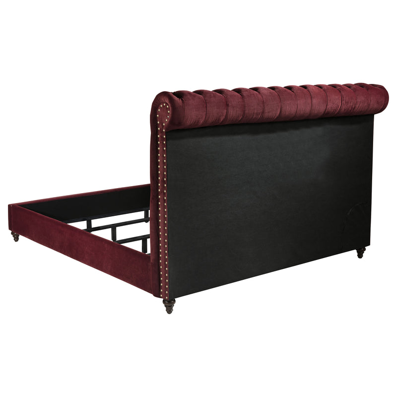 Devon California King Bed - Furniture Center (NY)