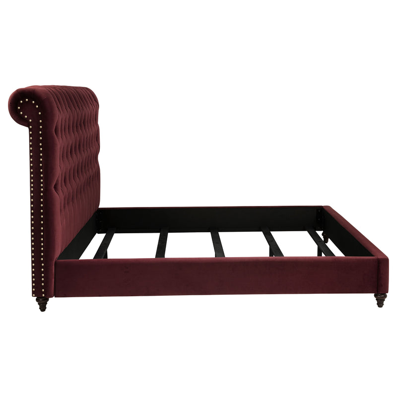 Devon California King Bed - Furniture Center (NY)