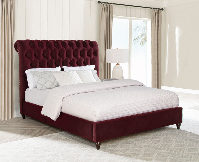 Devon Queen Bed - Furniture Center (NY)