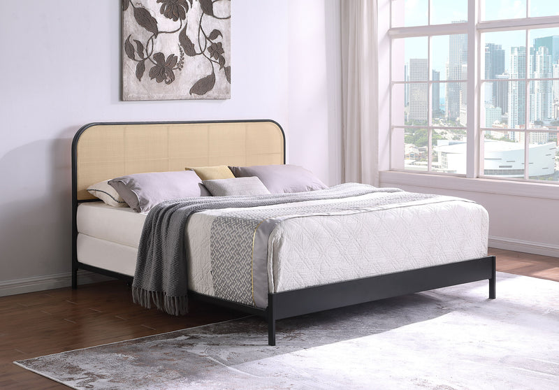 Amherst Eastern King Bed - Furniture Center (NY)