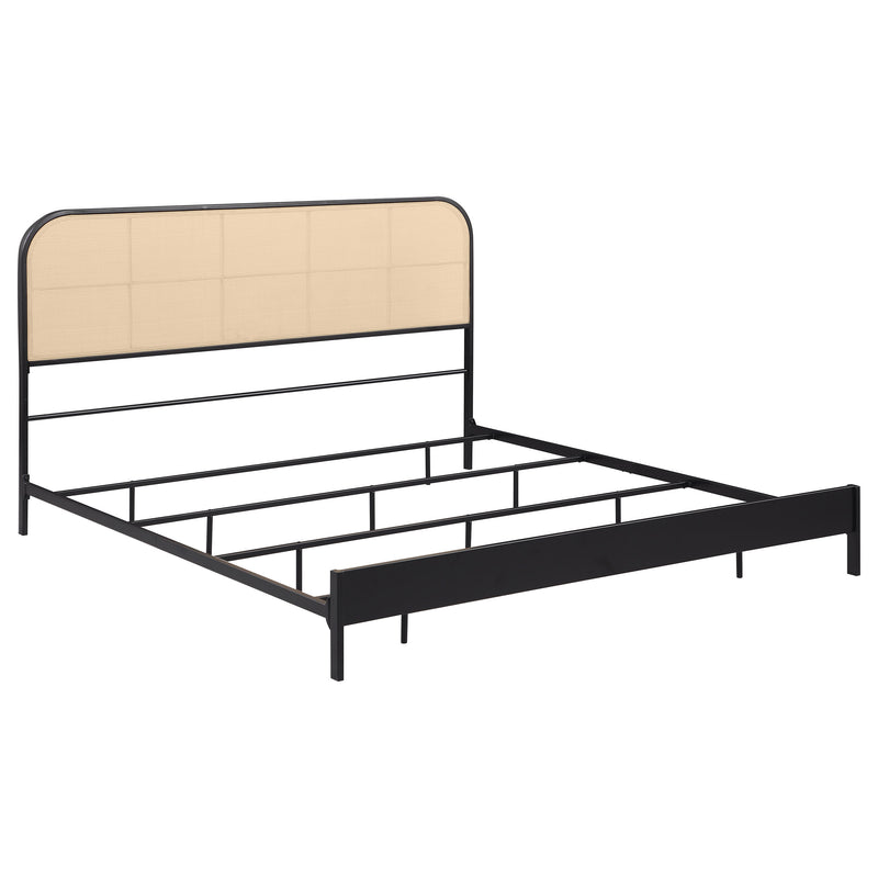 Amherst Eastern King Bed - Furniture Center (NY)