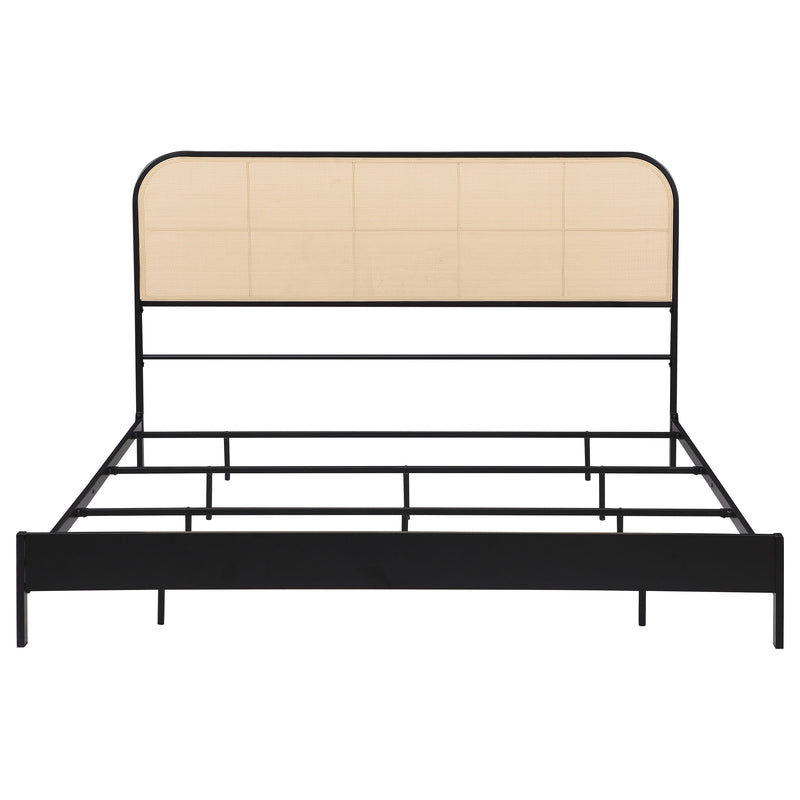 Amherst Eastern King Bed - Furniture Center (NY)