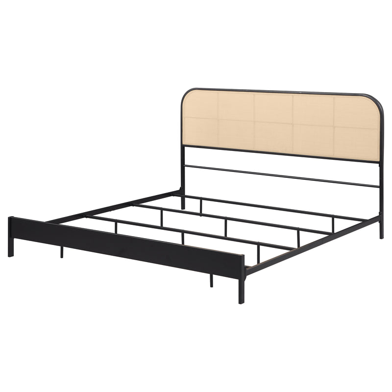 Amherst Eastern King Bed - Furniture Center (NY)