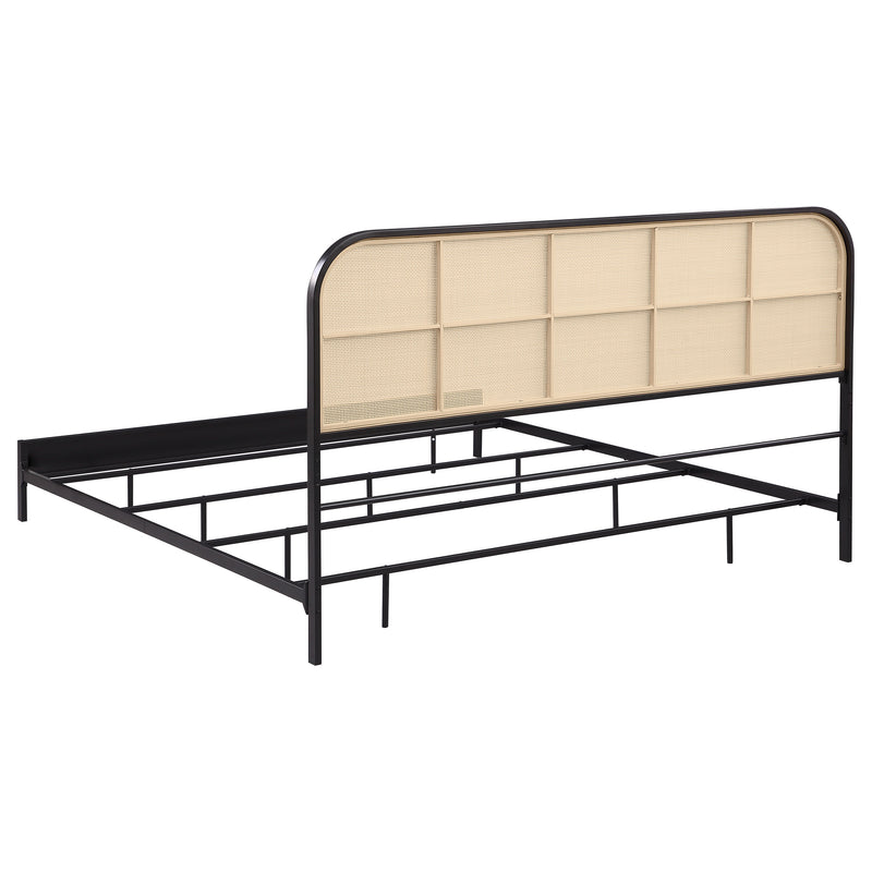 Amherst Eastern King Bed - Furniture Center (NY)