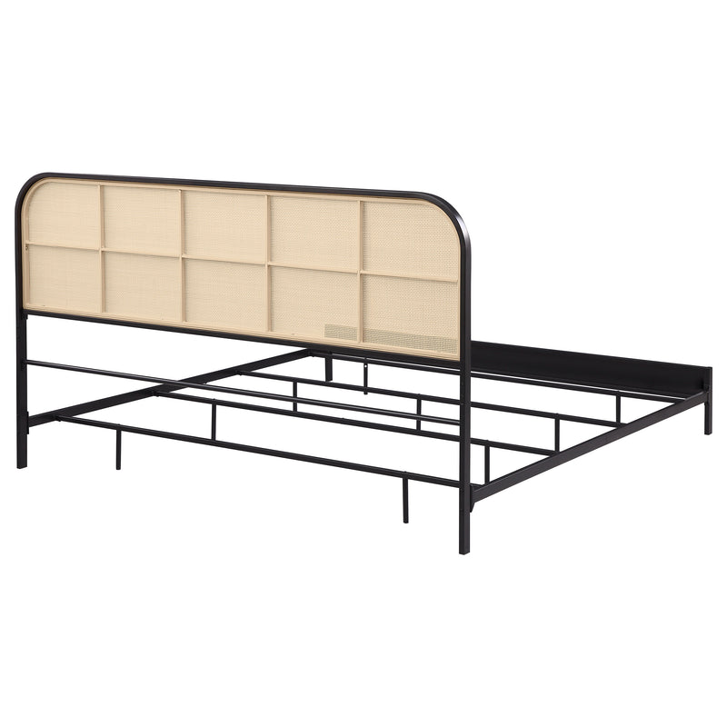 Amherst Eastern King Bed - Furniture Center (NY)
