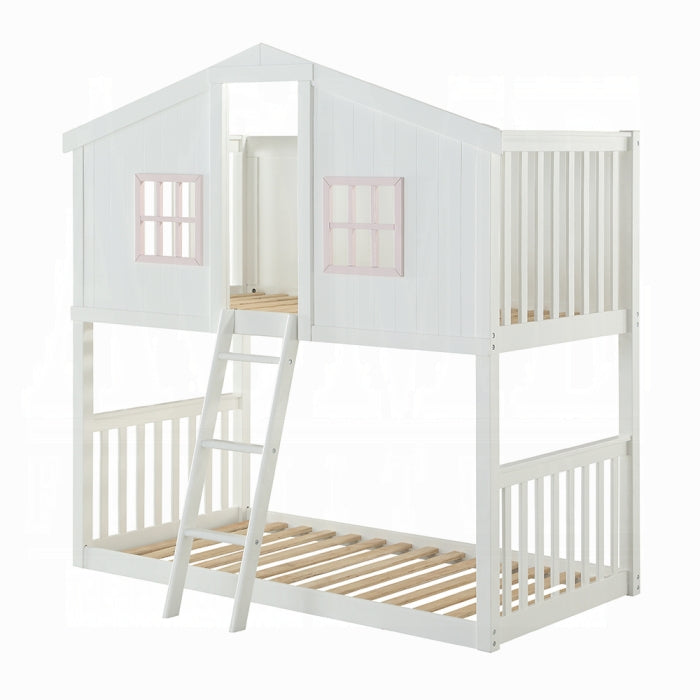 Rohan Cottage Twin-Twin Bunk Bed - Furniture Center (NY)