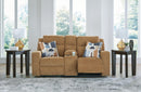 Kanlow Reclining Loveseat with Console - Furniture Center (NY)