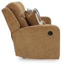 Kanlow Reclining Loveseat with Console - Furniture Center (NY)