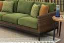 Horizon Hall Outdoor Sofa with Cushion