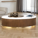 Virden Oval Cocktail Table