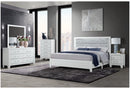 Luccia White Mirror