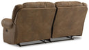 Boothbay Reclining Sofa - Furniture Center (NY)