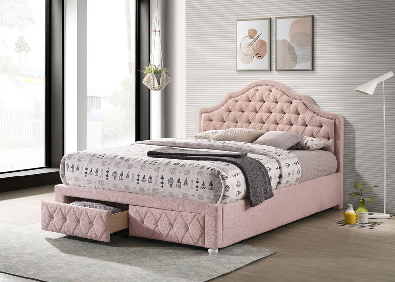 Ashleigh Full Bed - Furniture Center (NY)