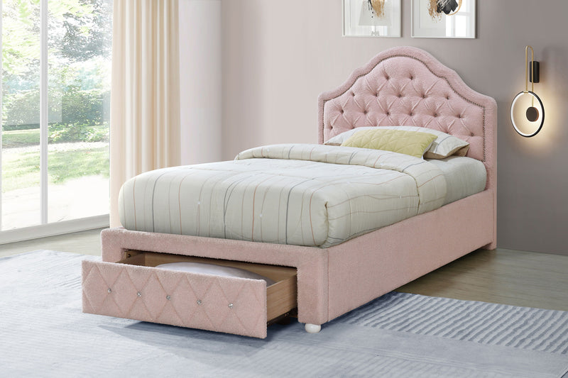Ashleigh Twin Bed - Furniture Center (NY)