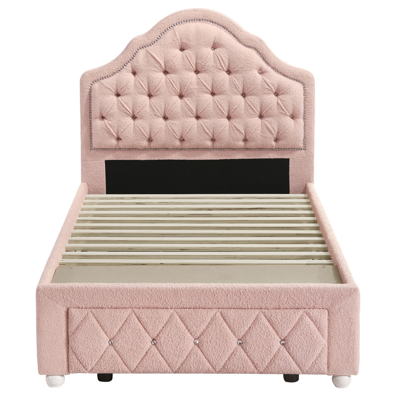 Ashleigh Twin Bed - Furniture Center (NY)