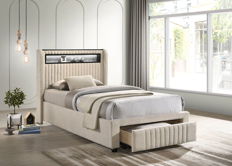 Madison Twin Bed - Furniture Center (NY)