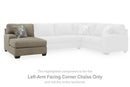 Newellen Sectional with Double Chaise - Furniture Center (NY)