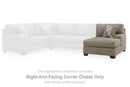 Newellen Sectional with Double Chaise - Furniture Center (NY)