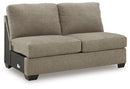 Newellen Sectional with Double Chaise - Furniture Center (NY)