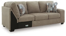 Newellen Sleeper Sectional with Chaise
