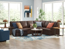 McDowlan Sectional with Chaise - Furniture Center (NY)