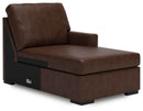 McDowlan Sectional with Chaise - Furniture Center (NY)
