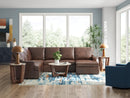 McDowlan Sectional with Chaise - Furniture Center (NY)
