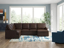 McDowlan Sectional with Chaise - Furniture Center (NY)