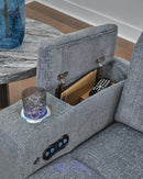 Studio Cave Power Reclining Sofa - Furniture Center (NY)
