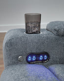Studio Cave Power Reclining Sofa - Furniture Center (NY)