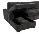Pastrana Pull-Out Sleeper Sectional Sofa