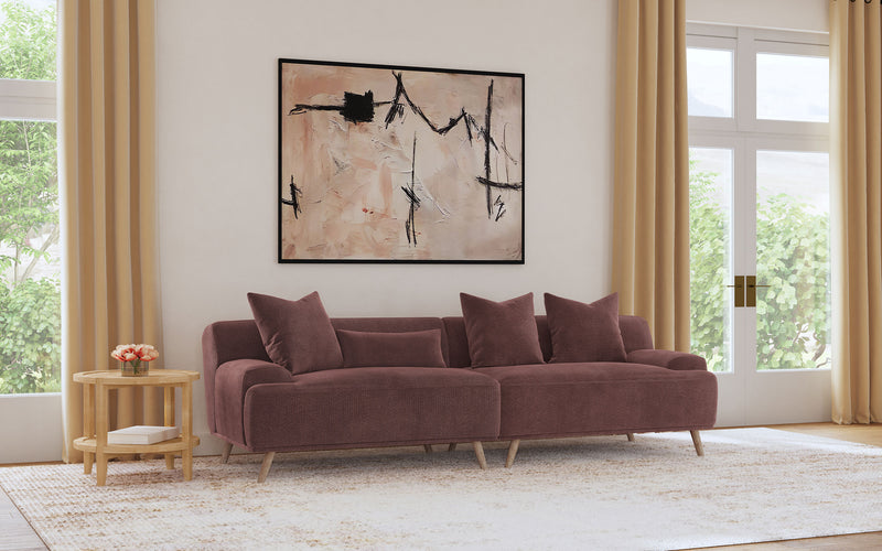 Elizabeth Stationary Sofa - Furniture Center (NY)
