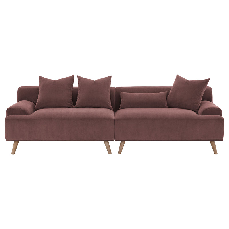 Elizabeth Stationary Sofa - Furniture Center (NY)