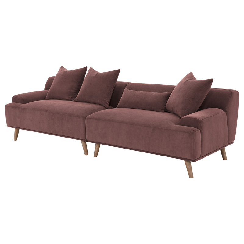 Elizabeth Stationary Sofa - Furniture Center (NY)