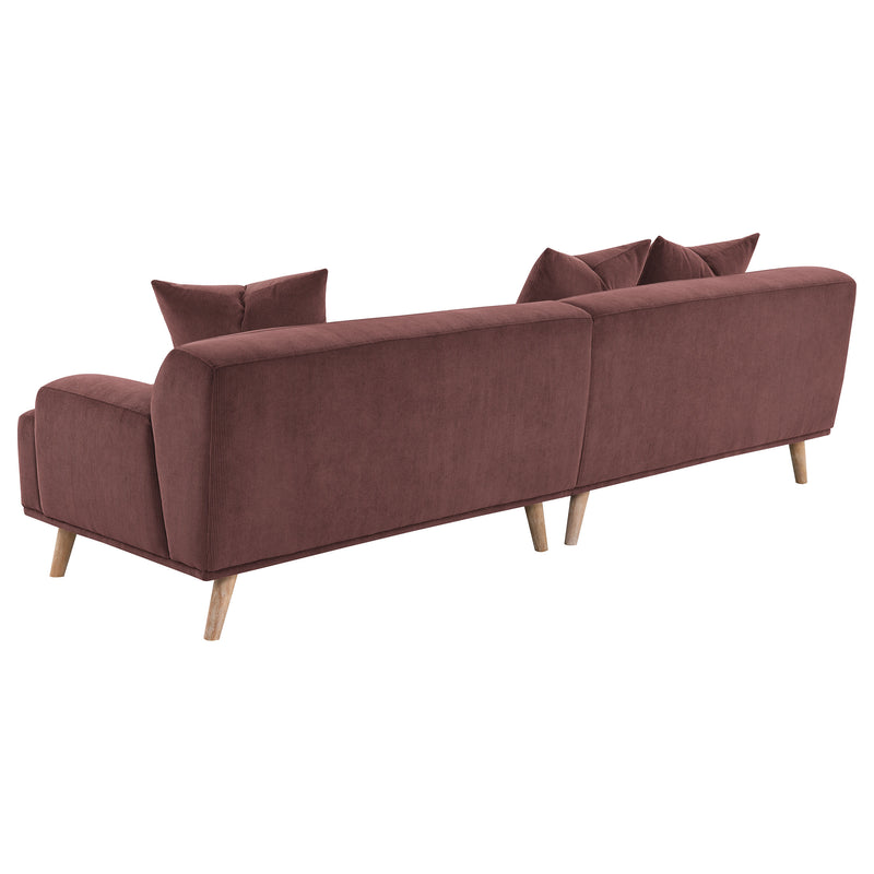 Elizabeth Stationary Sofa - Furniture Center (NY)