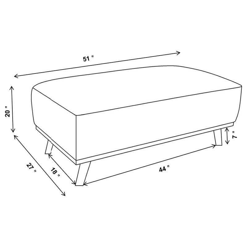 Elizabeth Ottoman - Furniture Center (NY)