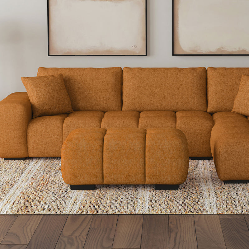 Camacho Ottoman - Furniture Center (NY)