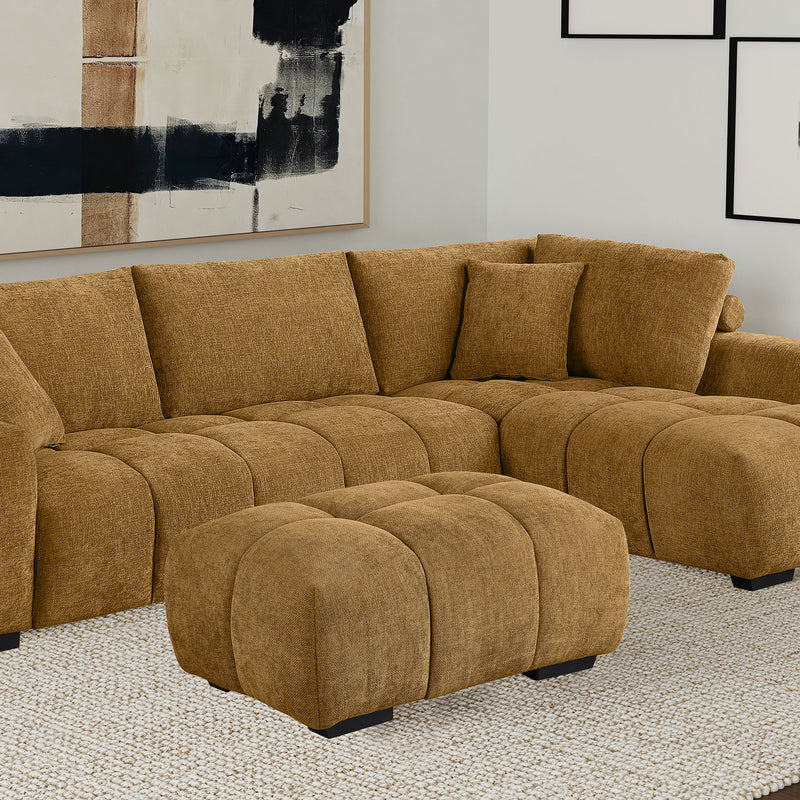 Camacho Ottoman - Furniture Center (NY)