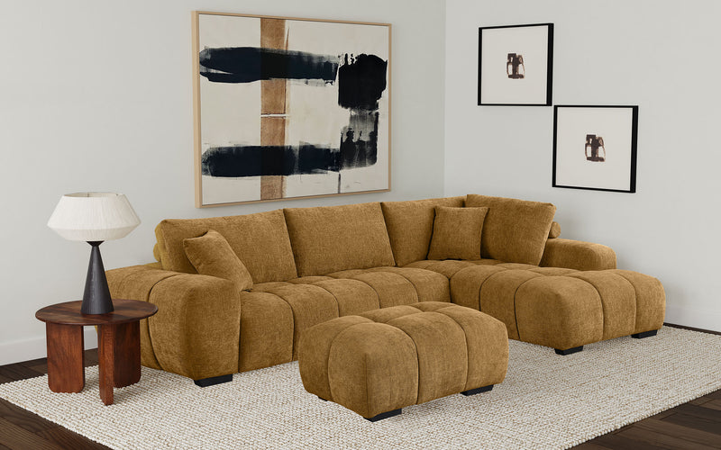 Camacho Ottoman - Furniture Center (NY)