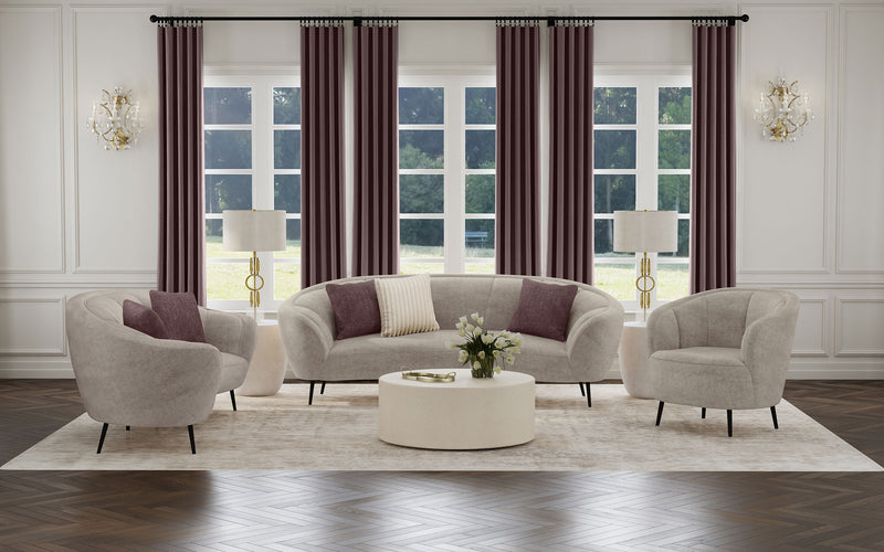 Ellorie Stationary Sofa - Furniture Center (NY)
