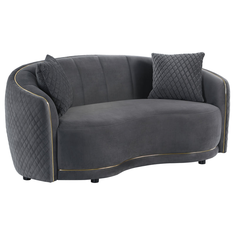 Brookside Stationary 2 Pc Set - Furniture Center (NY)