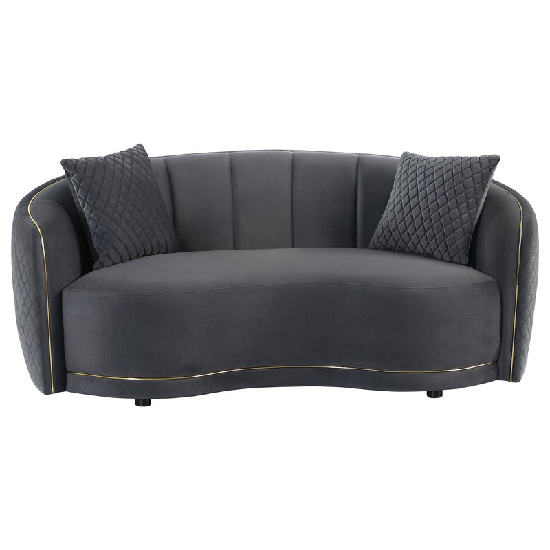 Brookside Stationary 2 Pc Set - Furniture Center (NY)