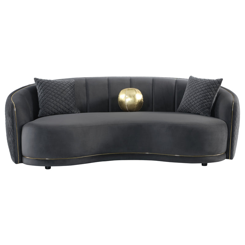 Brookside Stationary Sofa - Furniture Center (NY)