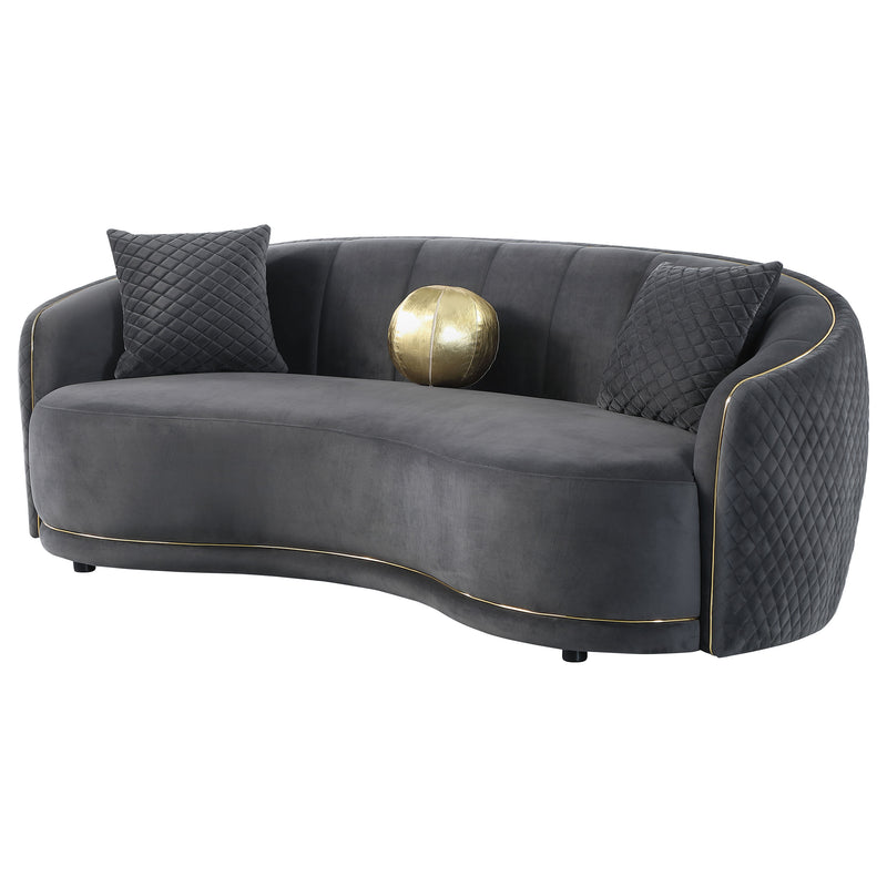 Brookside Stationary Sofa - Furniture Center (NY)