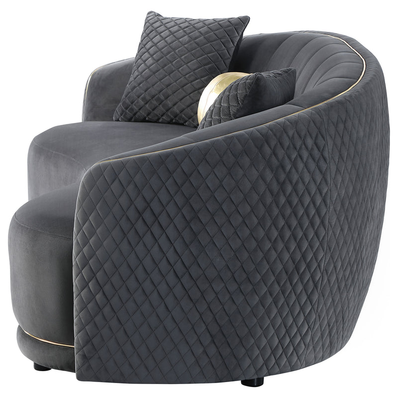 Brookside Stationary Sofa - Furniture Center (NY)