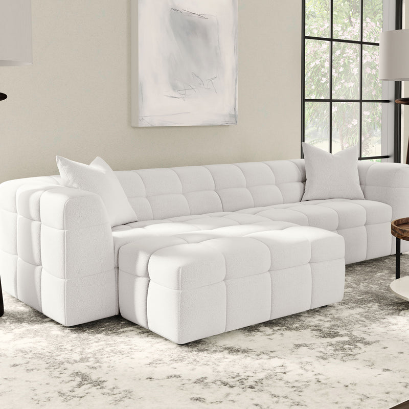 Everly Ottoman - Furniture Center (NY)