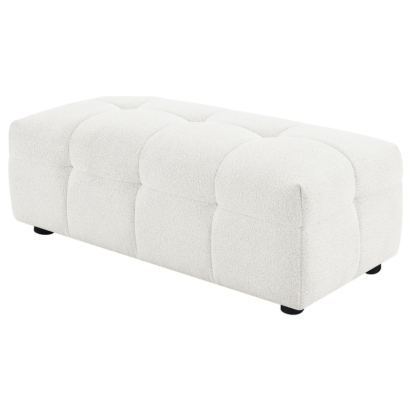 Everly Ottoman - Furniture Center (NY)